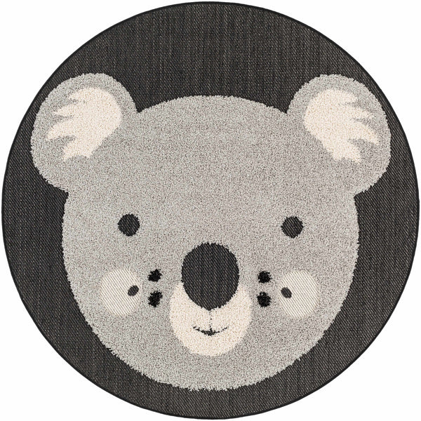 Hauteloom Kids Koala Round Nursery Rug