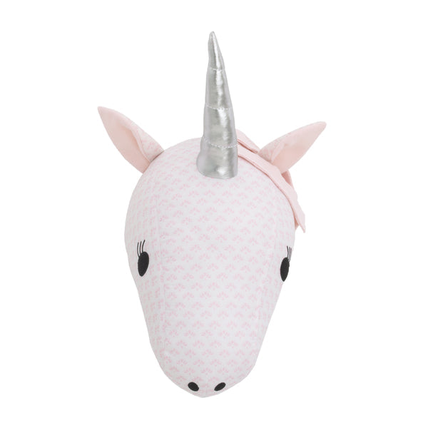 NoJo Unicorn Plush Head Wall Décor