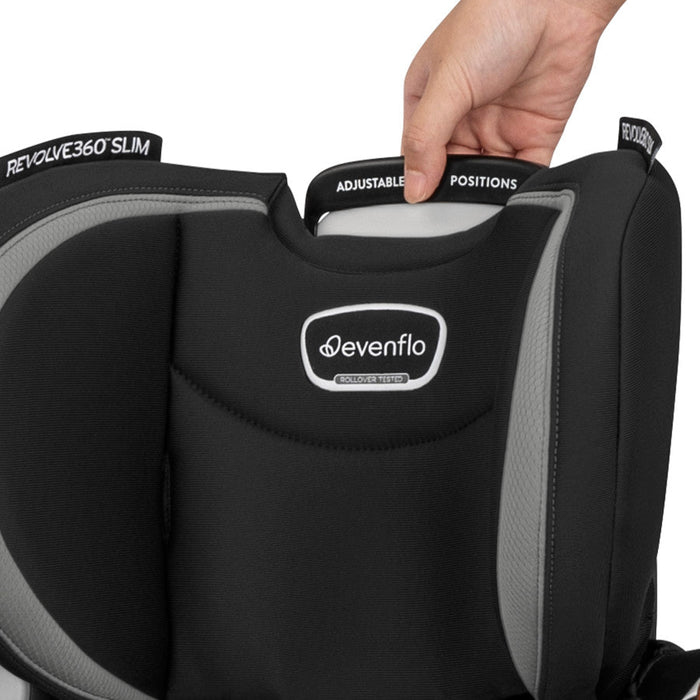 Evenflo® Revolve360 Slim 2-in-1 Rotational Car Seat with Quick Clean Cover