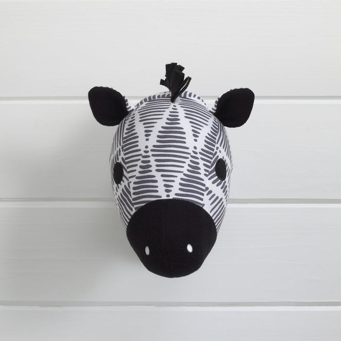 NoJo Zebra Head Printed Wall Décor