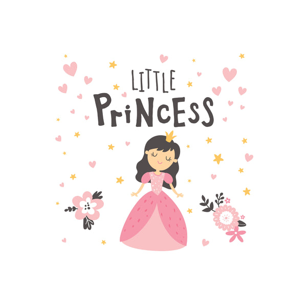 Fathead Nursery: Little Princess Mural - Removable Wall Adhesive Decal