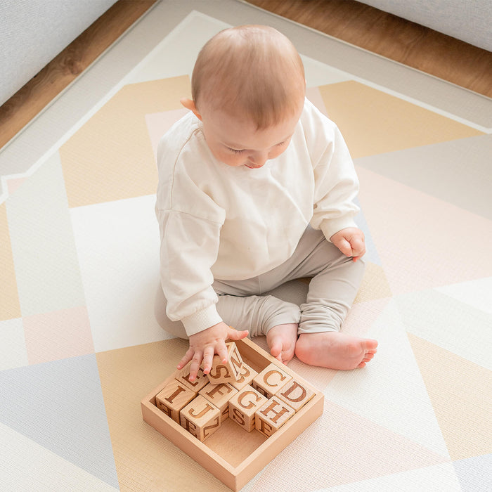 Tiny Land® Wooden Alphabet Blocks