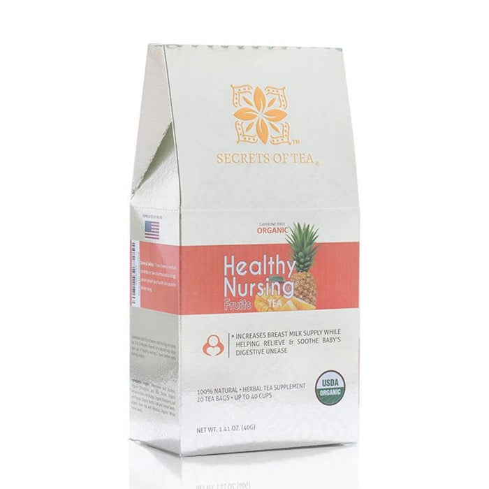 Secrets Of Tea Lactation Tea- Fruit Nursing Tea: 40 Servings
