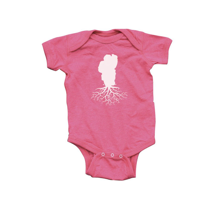 WYR Lake Tahoe Lil' Roots Onesie