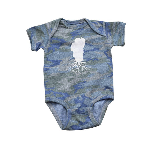 WYR Lake Tahoe Lil' Roots Onesie