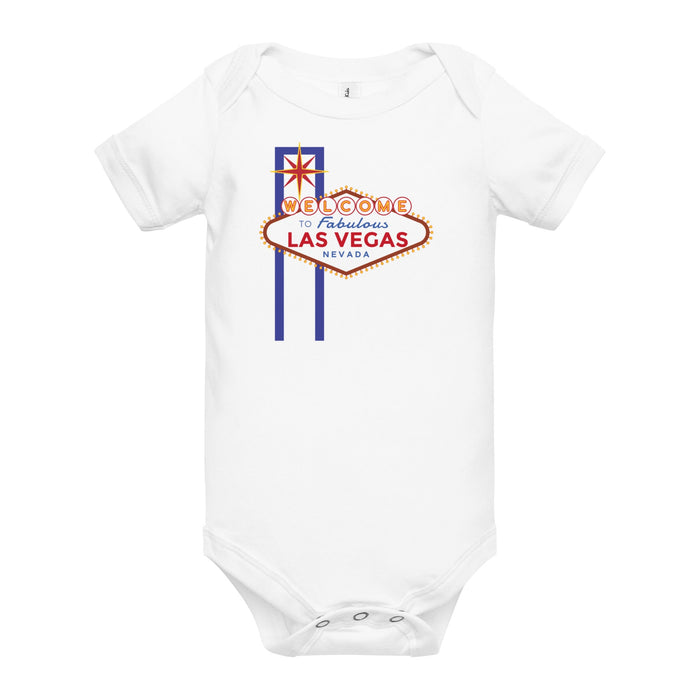 Little Hometown Las Vegas Baby Onesie