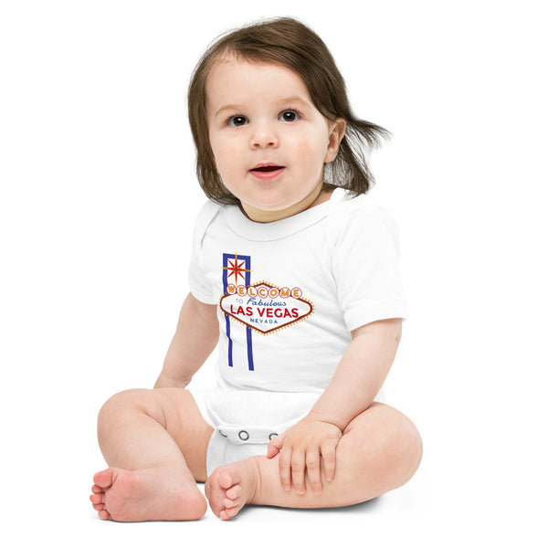 Little Hometown Las Vegas Baby Onesie