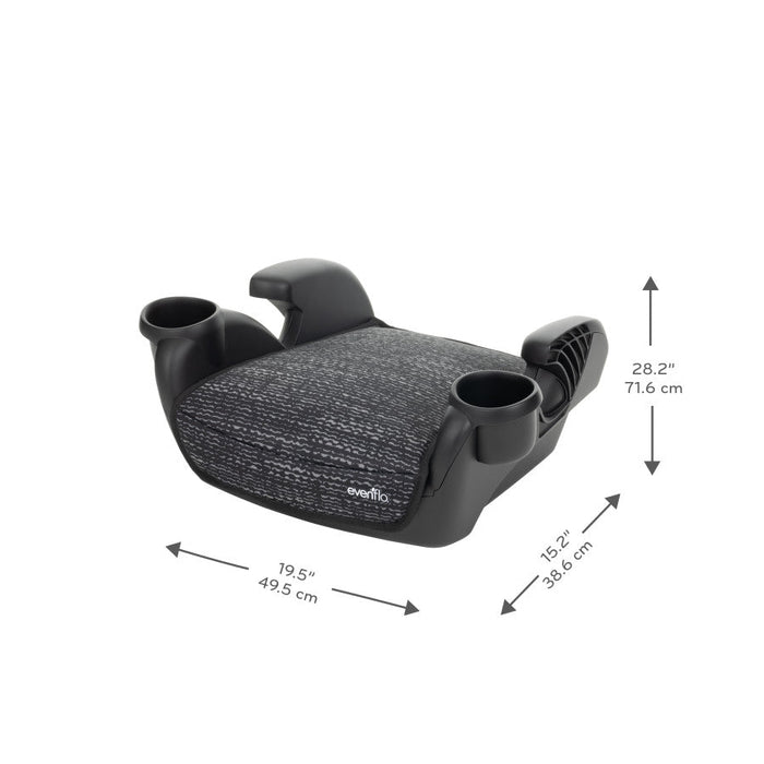 Evenflo® GoTime No Back Booster Car Seat