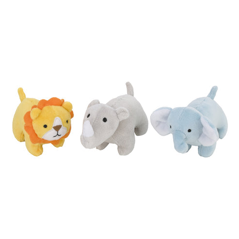 Little Love by NoJo Noah's Ark Plush 4 Piece Toy Set