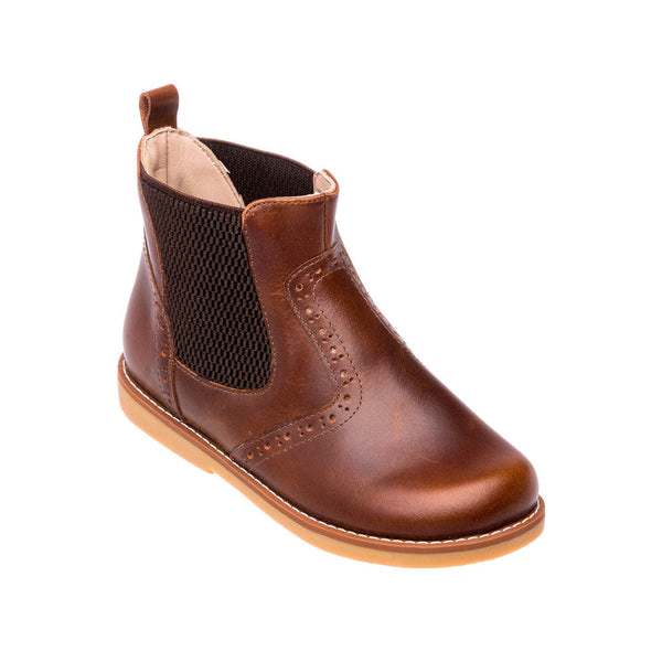 Elephantito Leather Bootie Apache