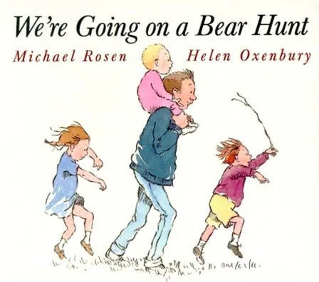 We're Going on a Bear Hunt Board Book