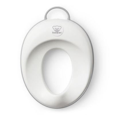 BabyBjörn Toilet Training Seat, White/Gray