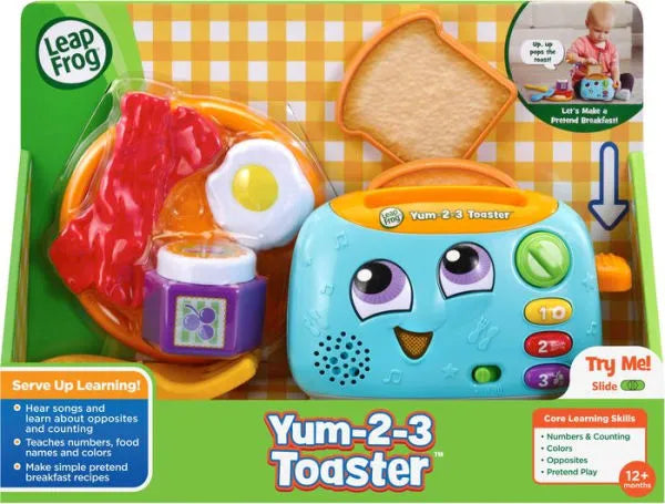 LeapFrog® Yum-2-3 Toaster™