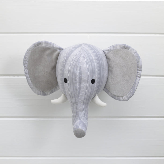 NoJo Elephant Head Printed Wall Décor