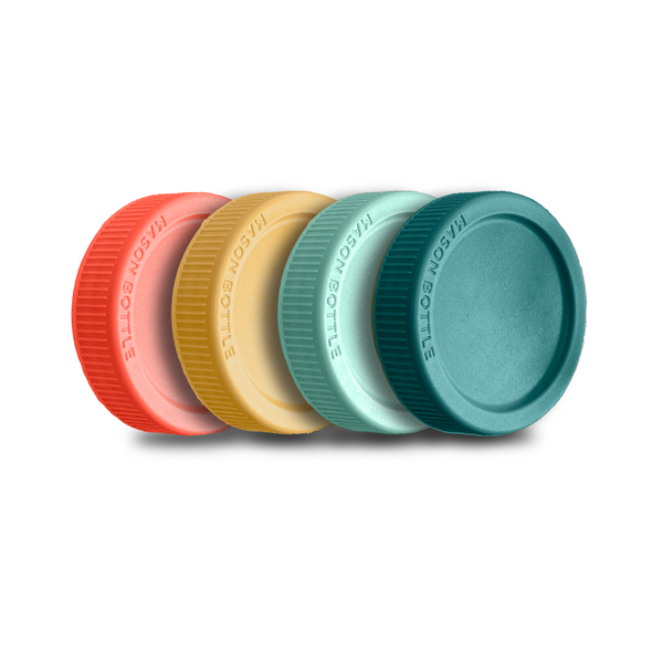 Mason Bottle Plastic Storage Lids