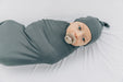 Swaddle + Knot Hat