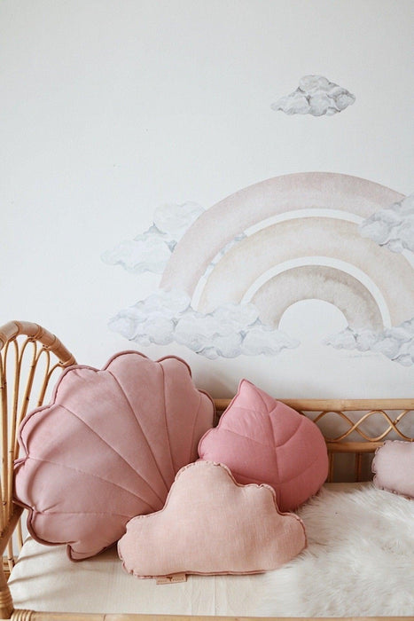 Moi Mili Linen “Light Pink” Cloud Pillow