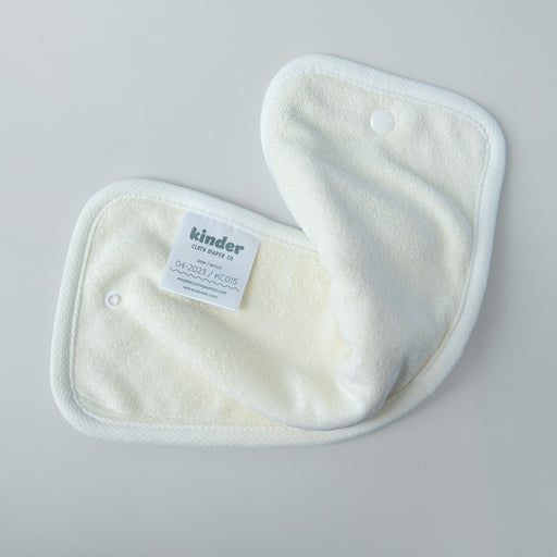 Kinder Cloth Diaper Co. Lightweight 4-Layer Bamboo Natural Fiber Insert