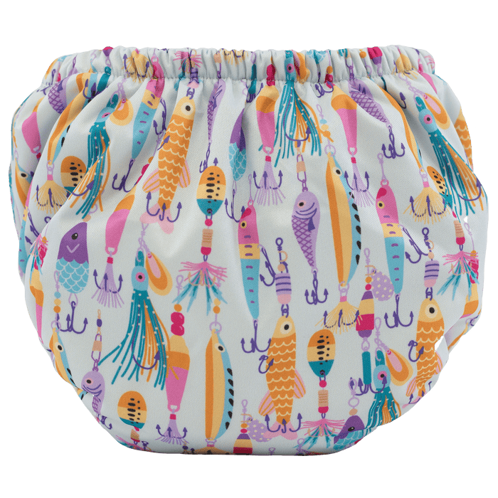 Texas Tushies Lilac Lures - Training Pants