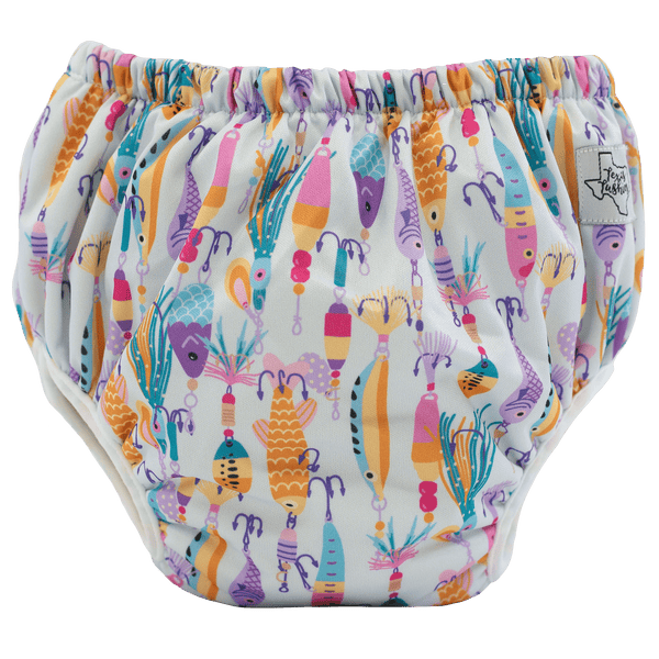 Texas Tushies Lilac Lures - Training Pants