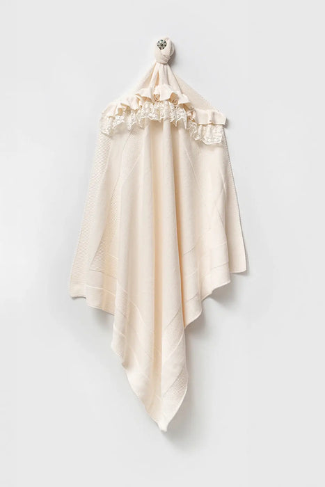 THA Dressing Lily Cream Newborn Knitwear Coming Home Set (5 pcs)