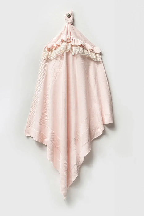 THA Dressing Lily Pink Newborn Girl Coming Home Set (5 Pcs)