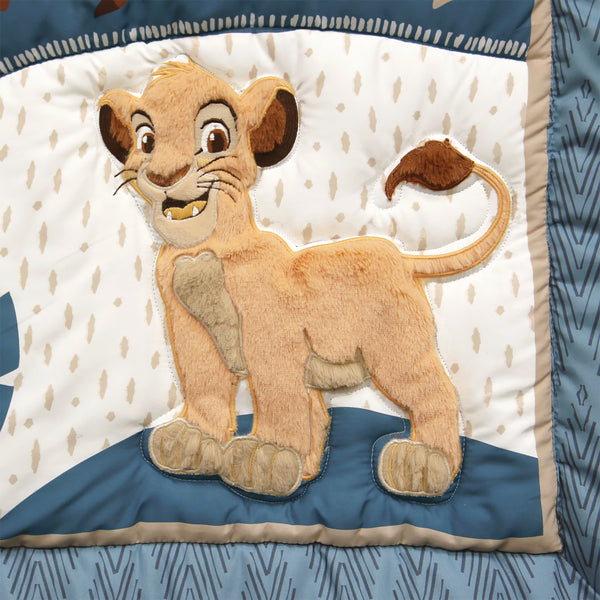 Lambs & Ivy Lion King Adventure Crib 3-Piece Bedding Set