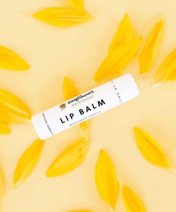 Sunflower Motherhood Lip Balm