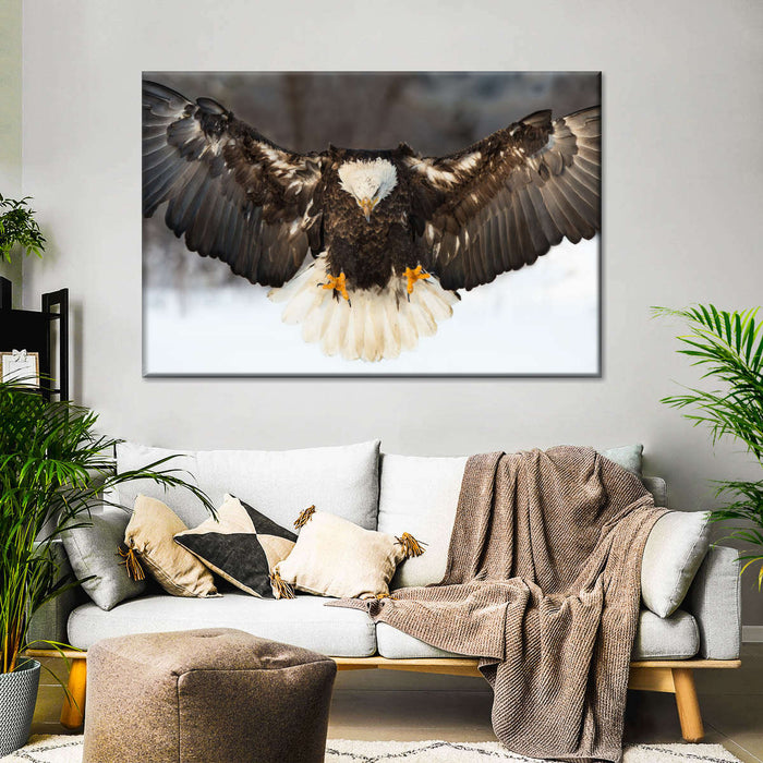 ElephantStock Bald Eagle Landing Wall Art