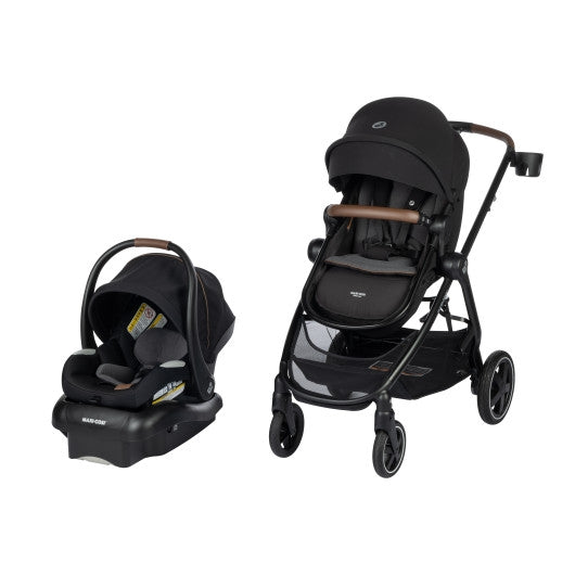 Baby Trend Expedition DLX Travel System, Dash Sage