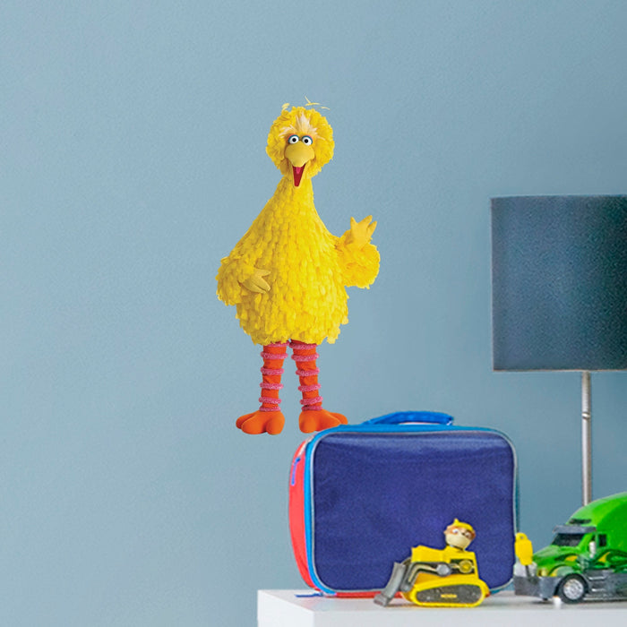 Fathead Big Bird - Officially Licensed Sesame Street Removable Wall Decal