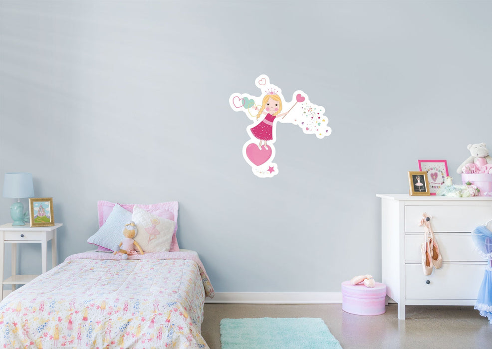 Fathead Nursery: Hearts Icon - Removable Adhesive Decal