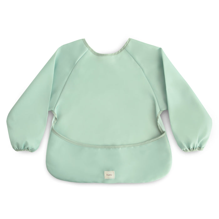 Mushie Long Sleeve Bib