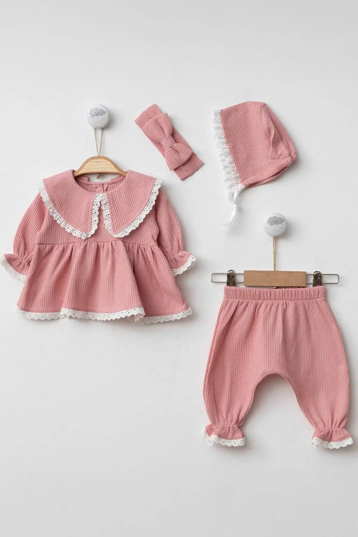 THA Dressing Lora Rose Baby Dress Set