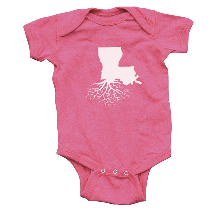 WYR Louisiana Lil' Roots Onesie