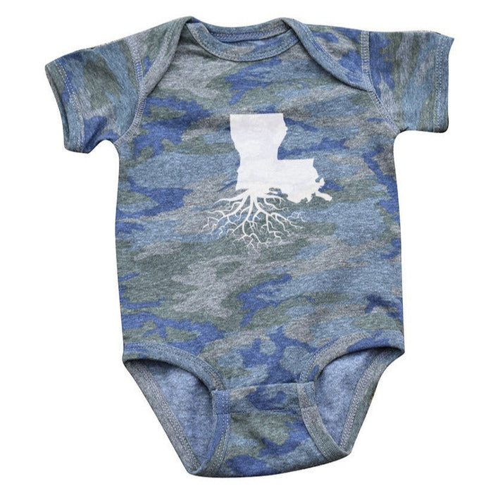 WYR Louisiana Lil' Roots Onesie