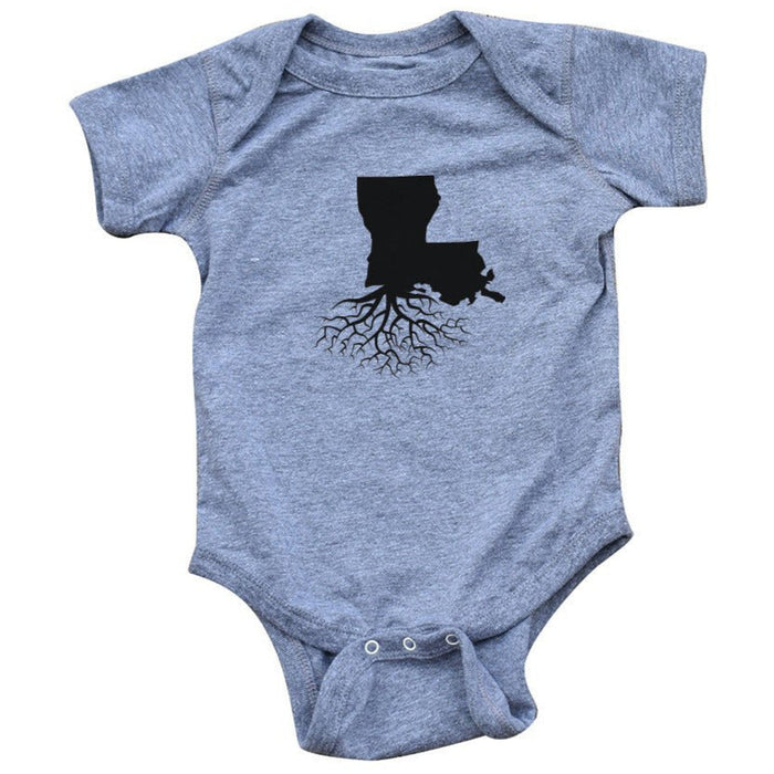 WYR Louisiana Lil' Roots Onesie