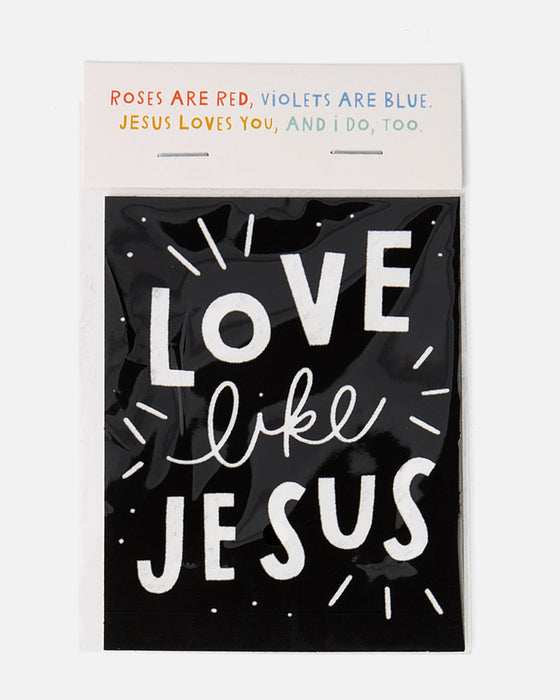 Be A Heart Love Like Jesus Valentine Fuzzy Coloring Cards