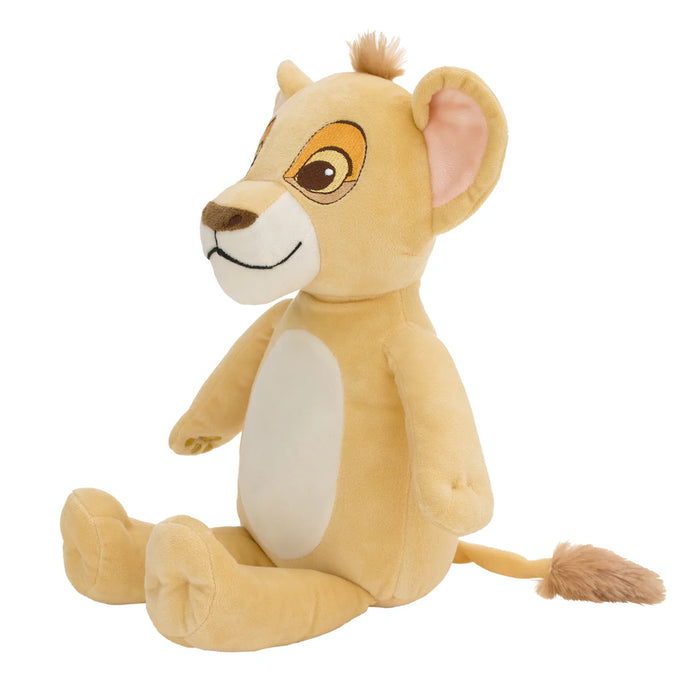 Disney Lion King Simba Tan Super Soft Plush Stuffed Animal