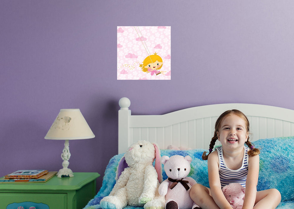 Fathead Nursery: Cradle Mural - Removable Wall Adhesive Decal