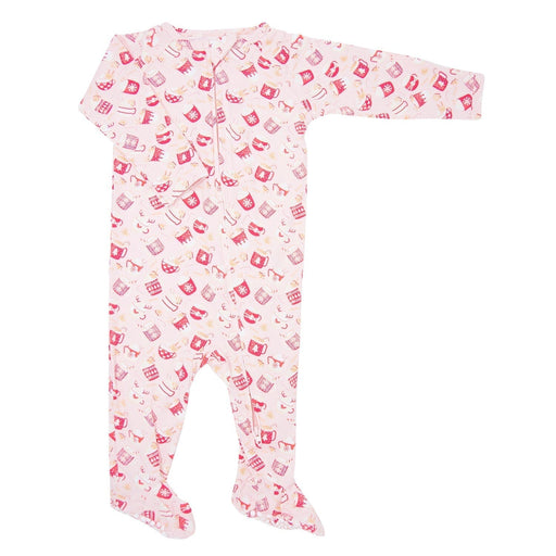 Sweet Bamboo Luxaboo Zipper Footie