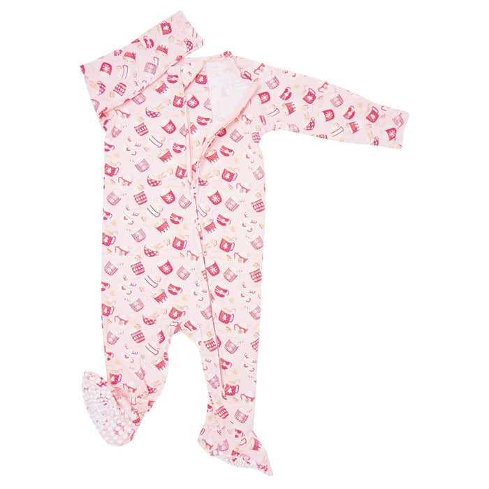 Sweet Bamboo Luxaboo Zipper Footie