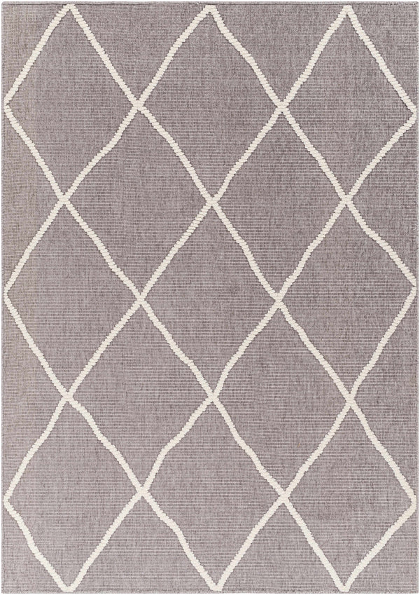 Hauteloom Amani Gray Washable Area Rug