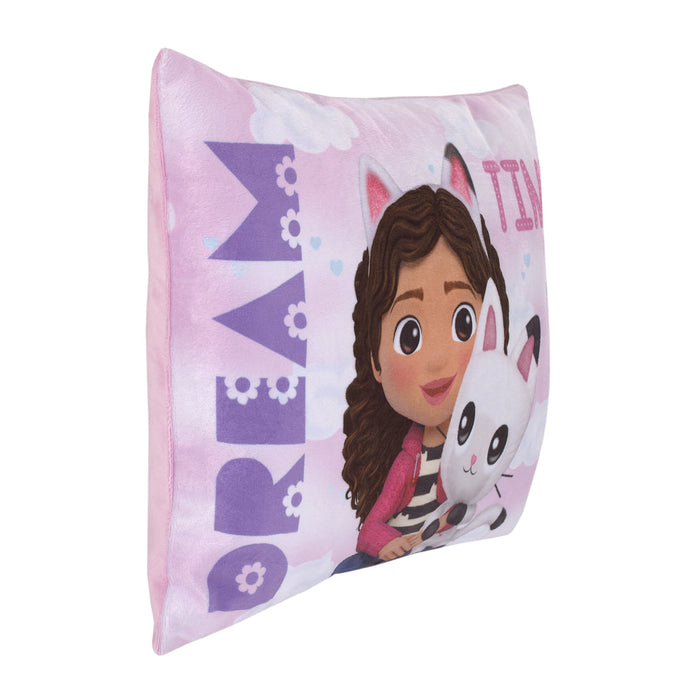 DreamWorks Gabby's Dollhouse Dream It Up Decorative Toddler Pillow