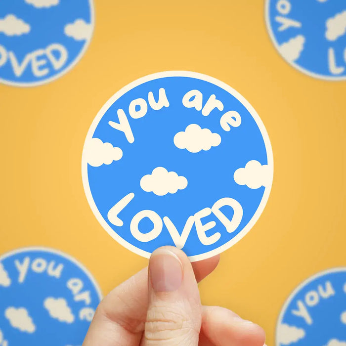 Stick With Finn You Are Loved Sticker