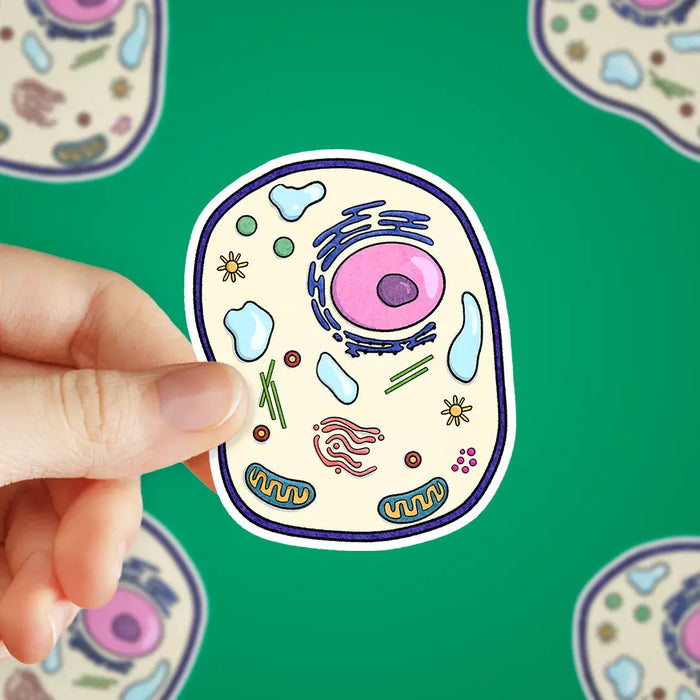 Stick With Finn Animal Cell Sticker