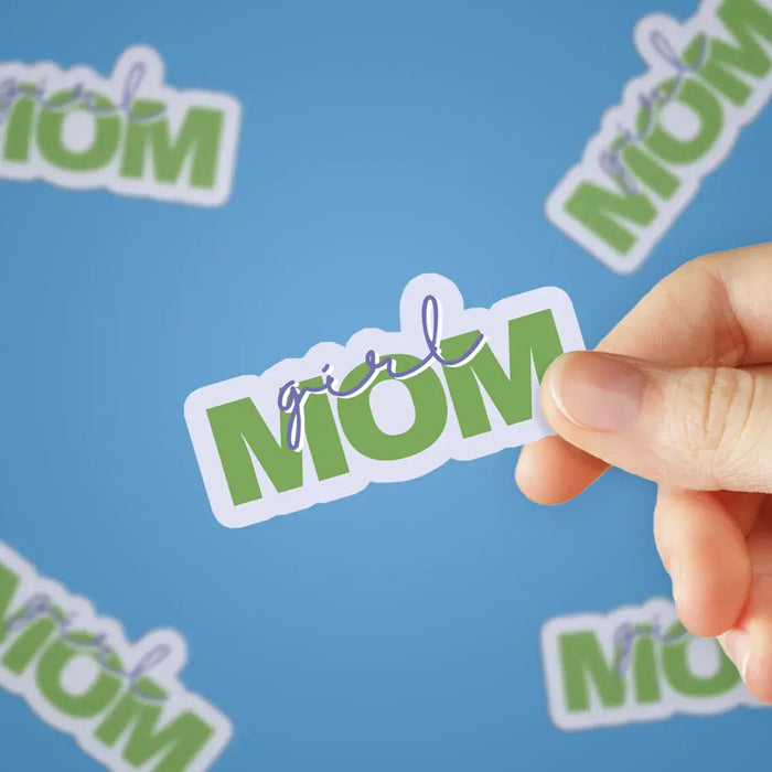 Stick With Finn Girl Mom Sticker