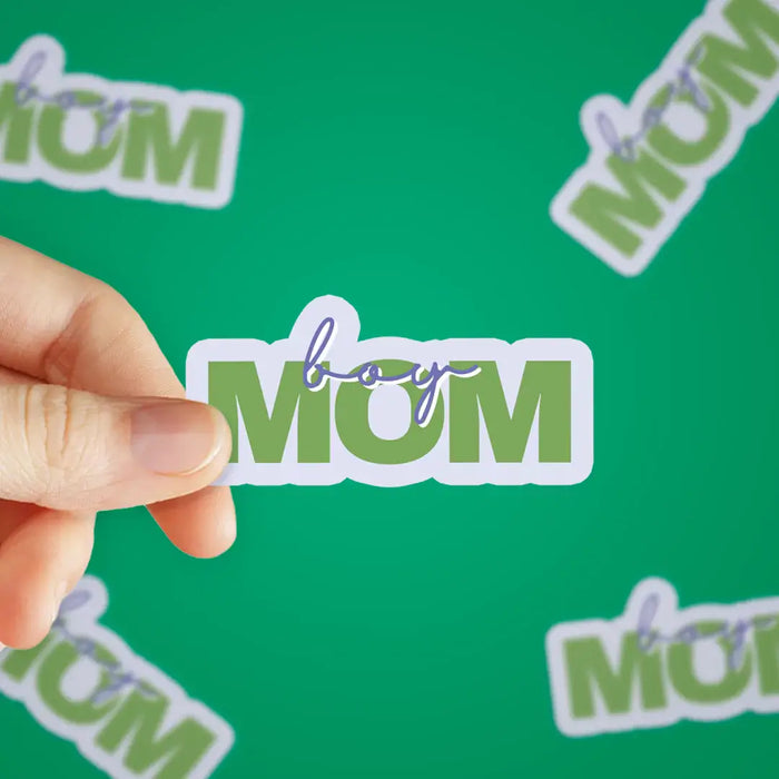 Stick With Finn Boy Mom Sticker