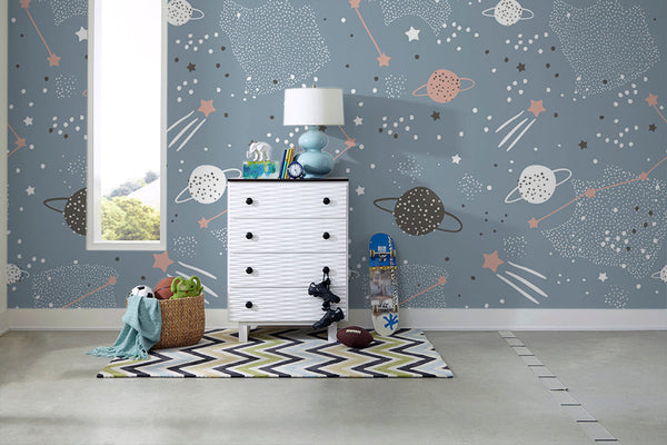 Fathead Clay Kids -Peel & Stick Wallpaper