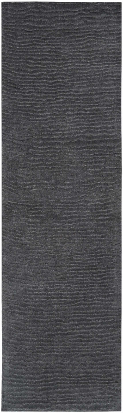 Hauteloom Brockton Solid Wool Charcoal Area Rug